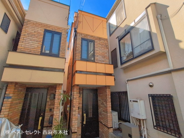 中古戸建て 大田区東馬込一丁目 完成