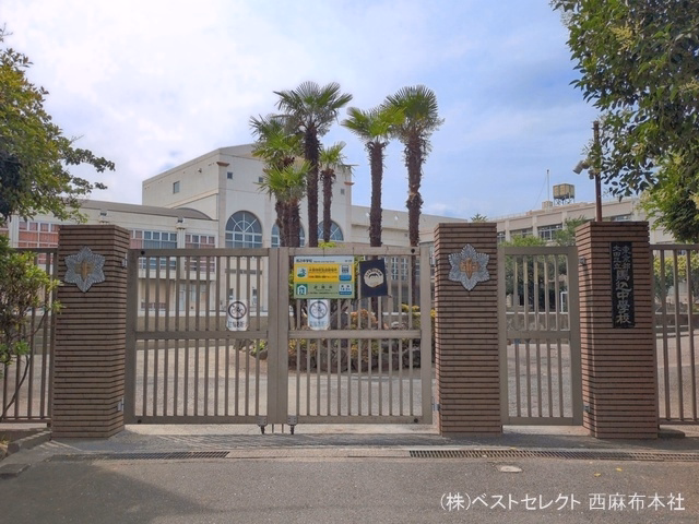 大田区立馬込中学校
