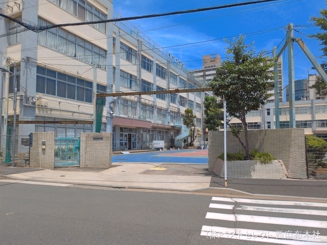 北区立堀船中学校(※仮校舎)