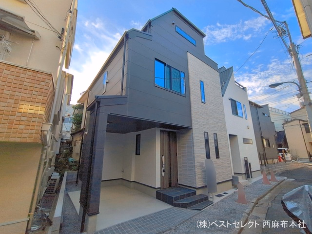 新築戸建て 北区上中里2丁目 A号棟