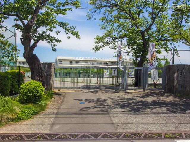さいたま市立馬宮中学校　距離500m