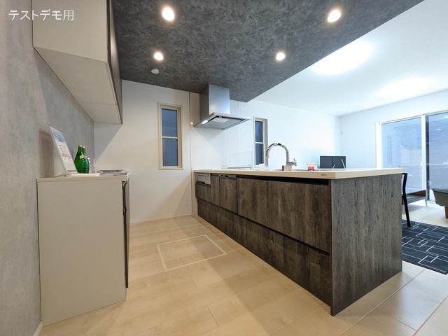 埼玉県さいたま市西区大字佐知川の新築戸建てキッチン写真 2025年4月4日撮影