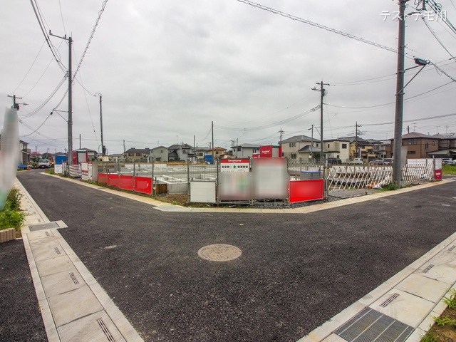 埼玉県さいたま市西区大字佐知川の新築戸建て基礎写真 2022年6月23日撮影
