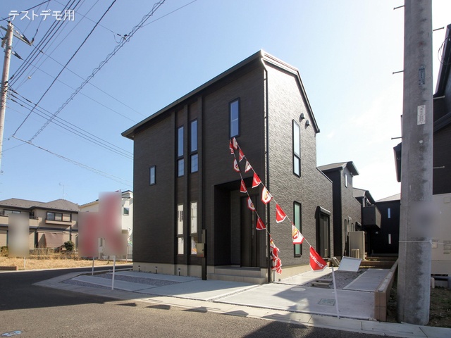 埼玉県さいたま市西区大字佐知川-新築戸建ての完成写真