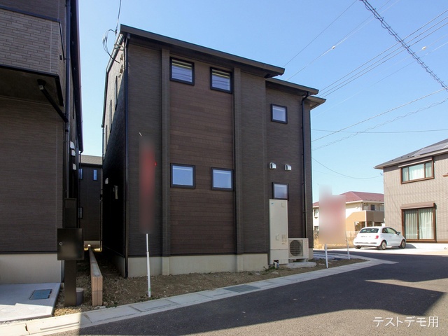 埼玉県さいたま市西区大字佐知川の新築戸建て完成写真 2023年3月3日撮影