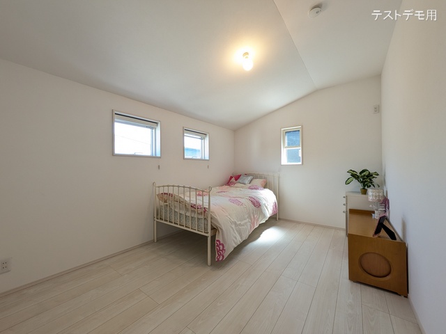 埼玉県さいたま市西区大字佐知川の新築戸建て居室サブ写真 2025年4月4日撮影