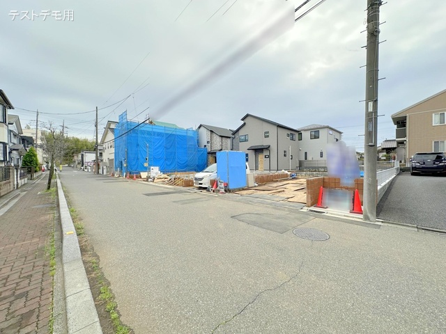 埼玉県さいたま市緑区大字中尾の新築戸建て基礎写真 2024年4月4日撮影
