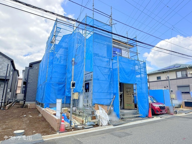 埼玉県さいたま市緑区大字中尾の新築戸建てシート写真 2024年6月4日撮影