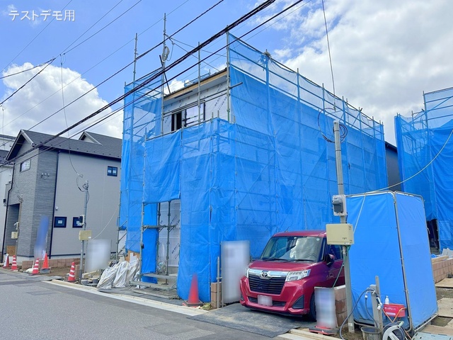 埼玉県さいたま市緑区大字中尾の新築戸建てシート写真 2024年6月4日撮影