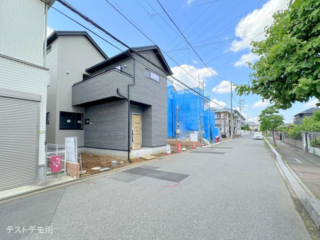 埼玉県さいたま市緑区大字中尾の新築戸建てシート写真 2024年6月4日撮影