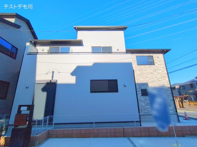 埼玉県さいたま市緑区大字中尾の新築戸建て完成写真 2024年12月12日撮影