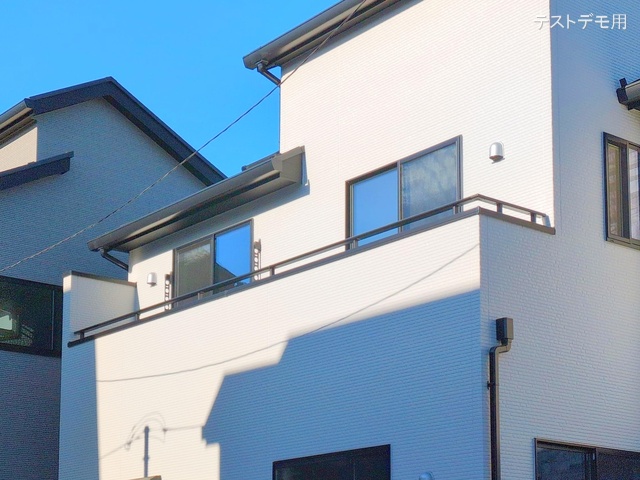 埼玉県さいたま市緑区大字中尾の新築戸建て完成写真 2024年12月12日撮影