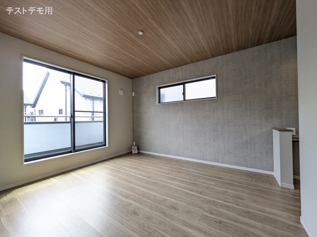 埼玉県さいたま市緑区大字中尾の新築戸建て居室メイン写真 2025年4月7日撮影