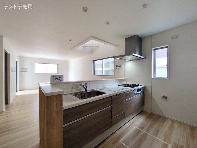 埼玉県さいたま市北区宮原町４丁目の新築戸建てキッチン写真 2025年5月23日撮影