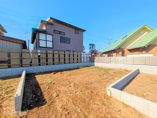埼玉県さいたま市北区宮原町４丁目の新築戸建て更地・土地写真 2024年11月12日撮影