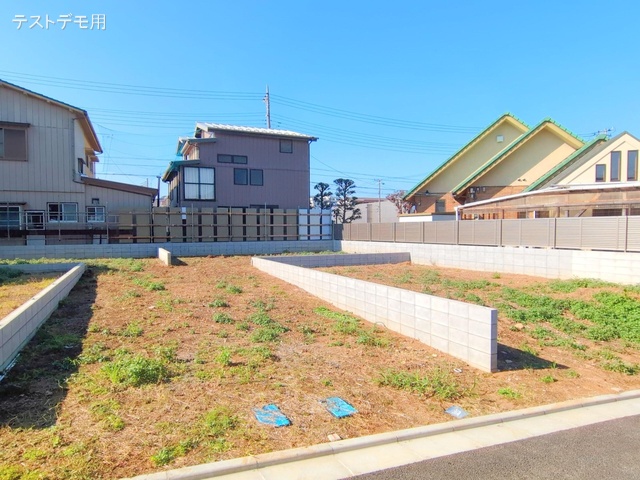 埼玉県さいたま市北区宮原町４丁目の新築戸建て更地・土地写真 2024年11月12日撮影