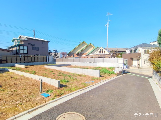 埼玉県さいたま市北区宮原町４丁目の新築戸建て更地・土地写真 2024年11月12日撮影