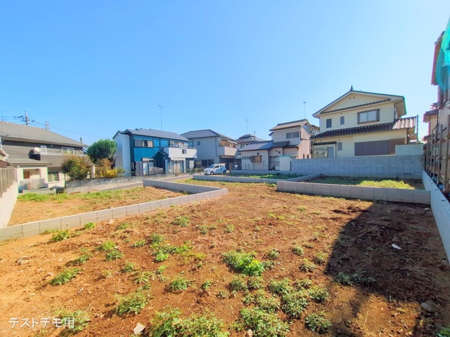 埼玉県さいたま市北区宮原町４丁目の新築戸建て更地・土地写真 2024年11月12日撮影