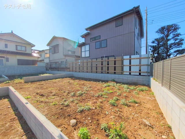 埼玉県さいたま市北区宮原町４丁目の新築戸建て更地・土地写真 2024年11月12日撮影