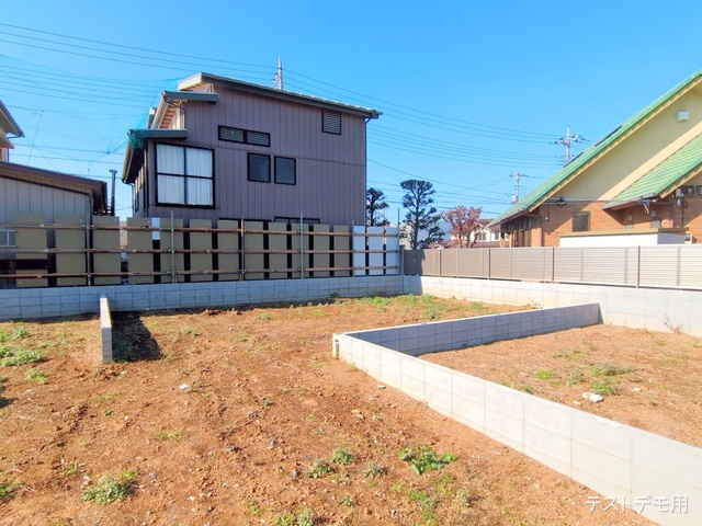埼玉県さいたま市北区宮原町４丁目の新築戸建て更地・土地写真 2024年11月12日撮影
