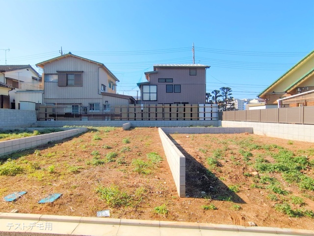 埼玉県さいたま市北区宮原町４丁目の新築戸建て更地・土地写真 2024年11月12日撮影