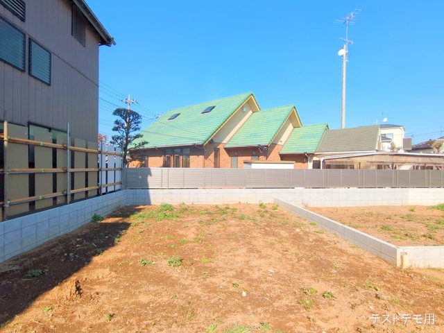 埼玉県さいたま市北区宮原町４丁目の新築戸建て更地・土地写真 2024年11月12日撮影