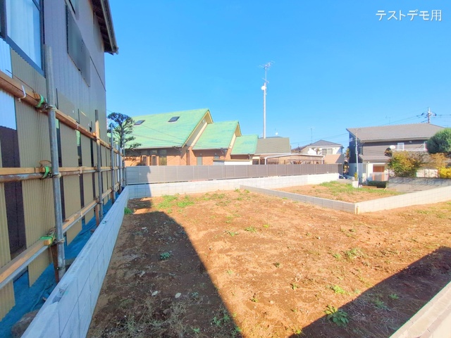 埼玉県さいたま市北区宮原町４丁目の新築戸建て更地・土地写真 2024年11月12日撮影