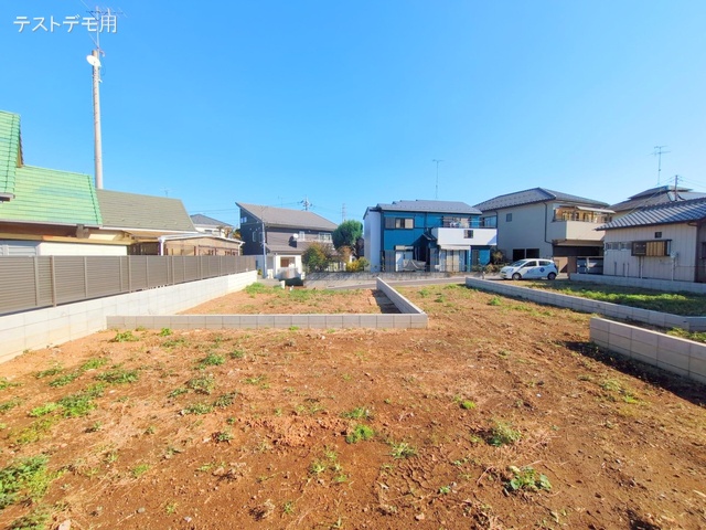 埼玉県さいたま市北区宮原町４丁目の新築戸建て更地・土地写真 2024年11月12日撮影