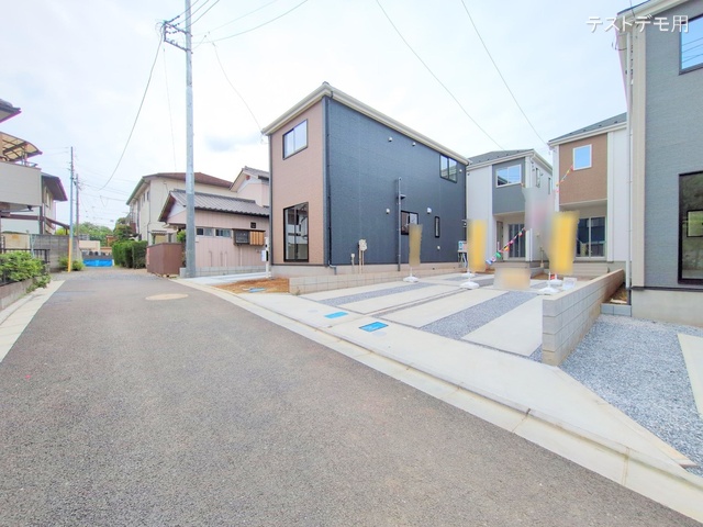 埼玉県さいたま市北区宮原町４丁目の新築戸建て完成写真 2025年5月23日撮影
