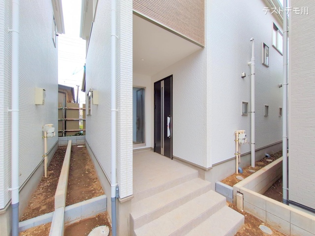 埼玉県さいたま市北区宮原町４丁目の新築戸建て完成写真 2025年5月23日撮影