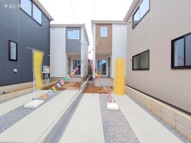 埼玉県さいたま市北区宮原町４丁目の新築戸建て完成写真 2025年5月23日撮影