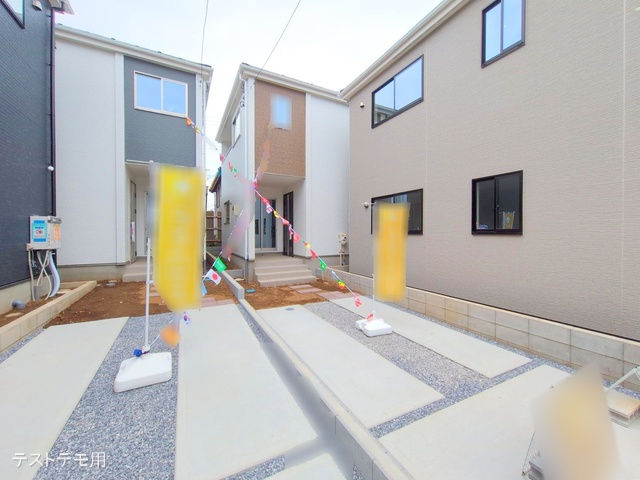 埼玉県さいたま市北区宮原町４丁目の新築戸建て完成写真 2025年5月23日撮影