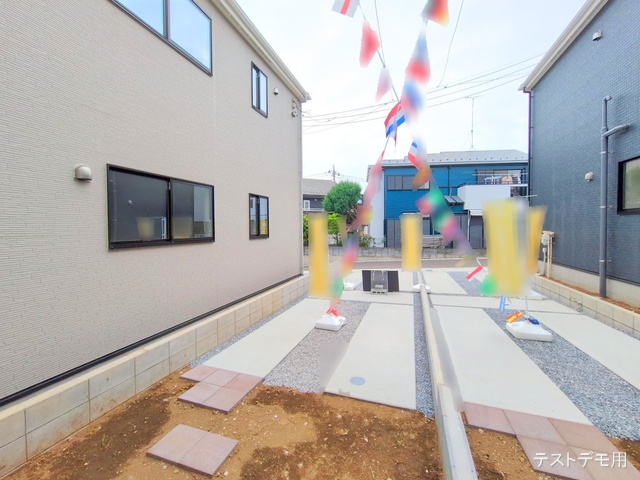 埼玉県さいたま市北区宮原町４丁目の新築戸建て完成写真 2025年5月23日撮影