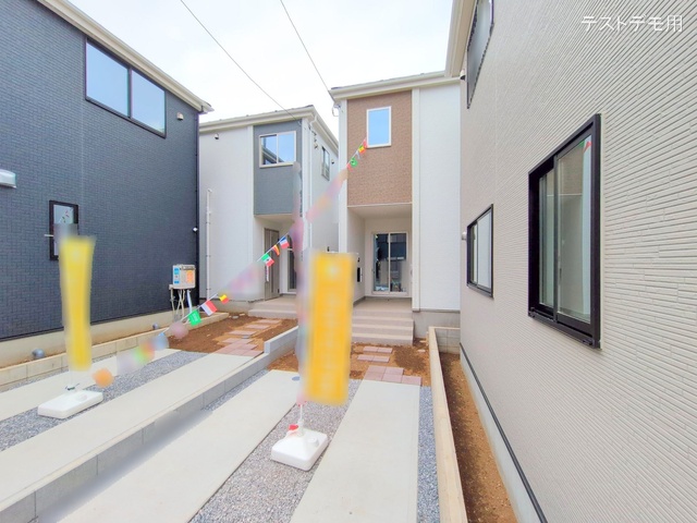 埼玉県さいたま市北区宮原町４丁目の新築戸建て完成写真 2025年5月23日撮影