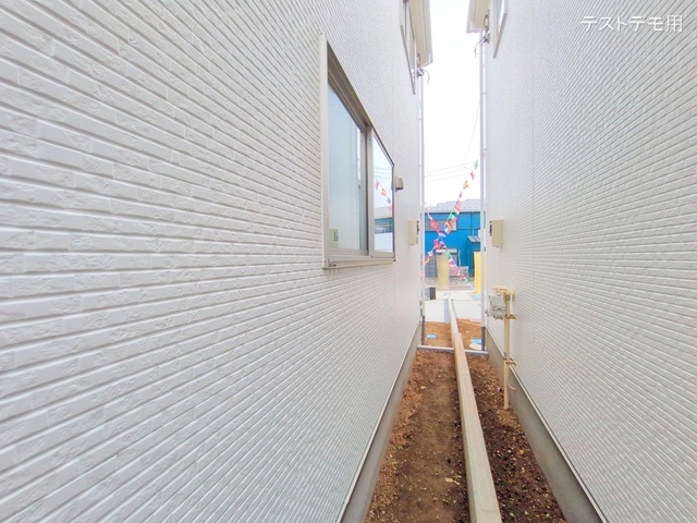 埼玉県さいたま市北区宮原町４丁目の新築戸建て完成写真 2025年5月23日撮影