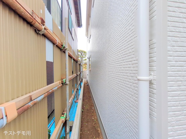 埼玉県さいたま市北区宮原町４丁目の新築戸建て完成写真 2025年5月23日撮影