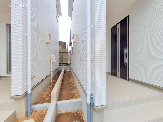 埼玉県さいたま市北区宮原町４丁目の新築戸建て完成写真 2025年5月23日撮影
