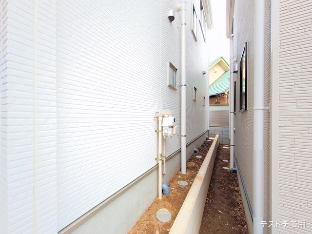 埼玉県さいたま市北区宮原町４丁目の新築戸建て完成写真 2025年5月23日撮影