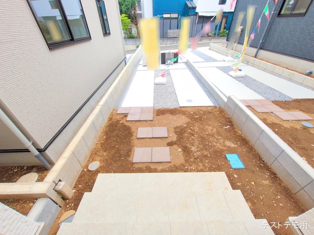 埼玉県さいたま市北区宮原町４丁目の新築戸建て完成写真 2025年5月23日撮影
