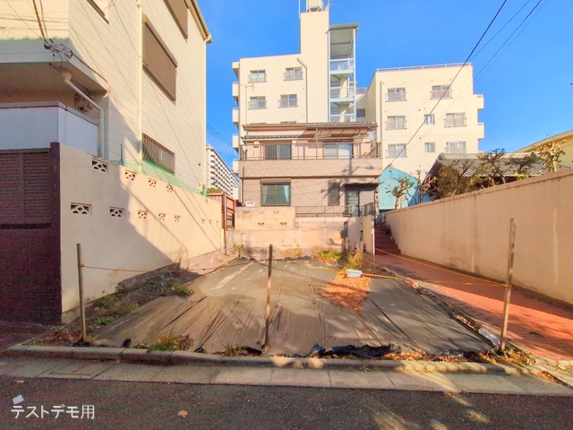 東京都江東区東砂4丁目の新築戸建て更地・土地写真 2024年12月26日撮影