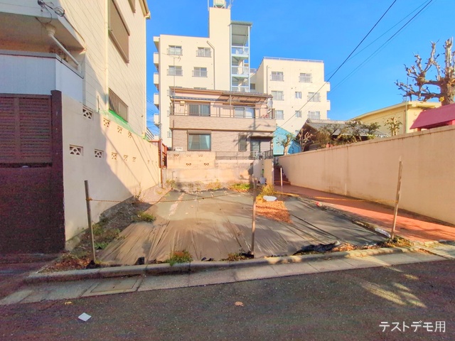 東京都江東区東砂4丁目の新築戸建て更地・土地写真 2024年12月26日撮影