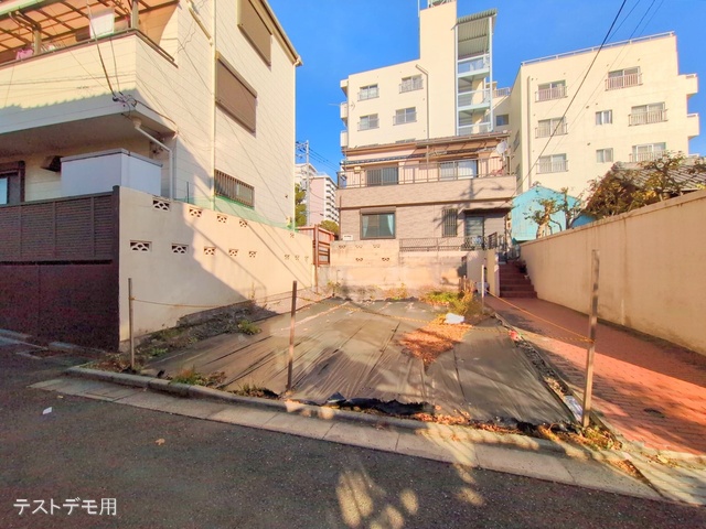 東京都江東区東砂4丁目の新築戸建て更地・土地写真 2024年12月26日撮影
