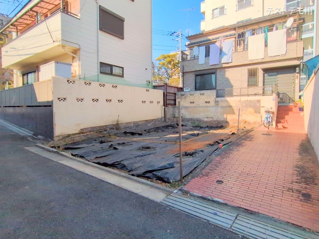 東京都江東区東砂4丁目の新築戸建て更地・土地写真 2025年1月28日撮影