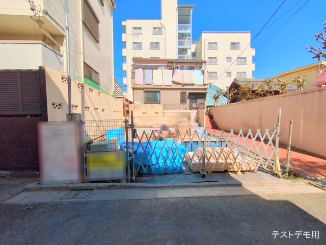東京都江東区東砂4丁目の新築戸建て基礎写真 2025年2月25日撮影