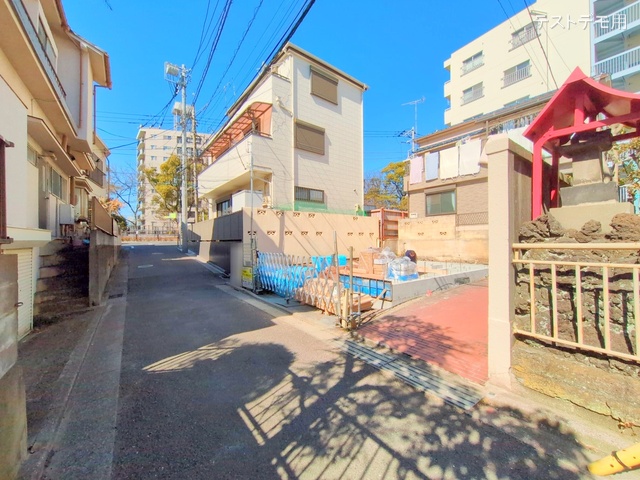 東京都江東区東砂4丁目の新築戸建て基礎写真 2025年2月25日撮影