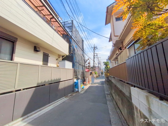 東京都江東区東砂4丁目の新築戸建て上棟写真 2025年3月18日撮影