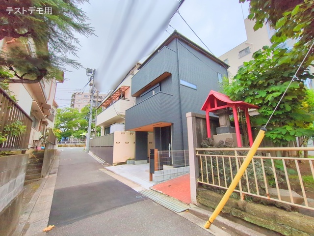 東京都江東区東砂4丁目の新築戸建て完成写真 2025年7月16日撮影
