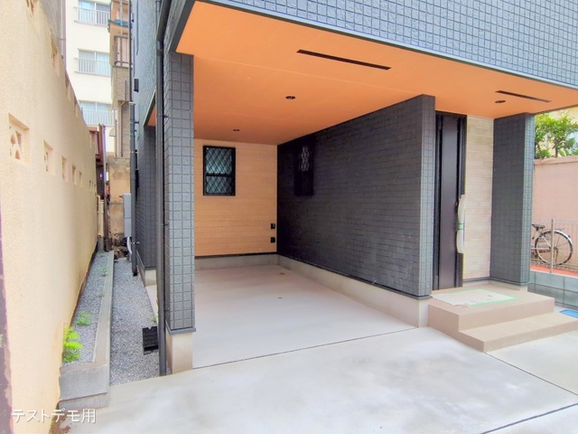 東京都江東区東砂4丁目の新築戸建て完成写真 2025年7月16日撮影