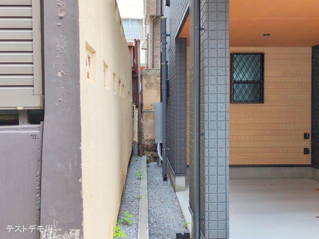 東京都江東区東砂4丁目の新築戸建て完成写真 2025年7月16日撮影