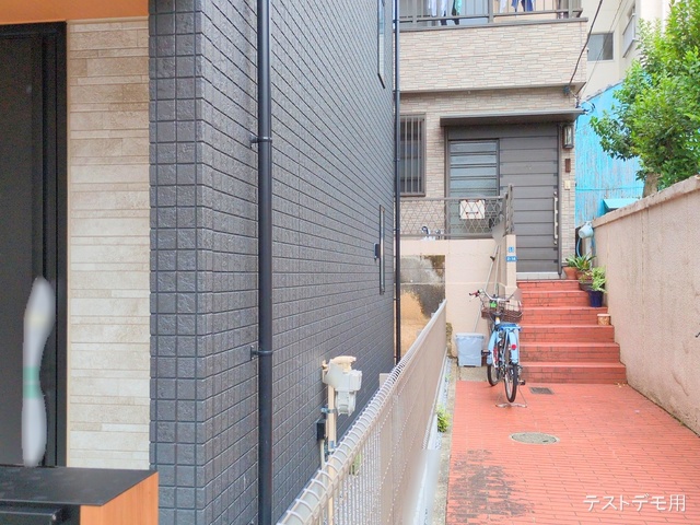 東京都江東区東砂4丁目の新築戸建て完成写真 2025年7月16日撮影